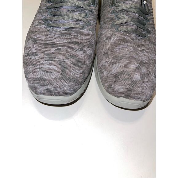 Footjoy FJ Golf Shoes Flex XP Gray Camo Size 9.5 Athletic Fabric‎ Upper - Picture 3 of 9
